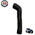MANGUEIRA ENTRADA INTERCOOLER TROLLER 2015 A 2021 SILICONE PR - Imagem 3