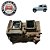 CARCACA CENTRAL CAMBIO TROLLER 2001 A 2004 EATON 2305 - Imagem 2