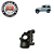 CACHIMBO SELETOR MARCHA CAMBIO EATON 2305 FSO2305 3342595 TROLLER 2001 A 2004 - Imagem 2