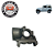 CACHIMBO SELETOR MARCHA CAMBIO EATON 2305 FSO2305 3342595 TROLLER 2001 A 2004 - Imagem 1