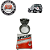 ROLAMENTO EXTERNO PINHAO DIFERENCIAL TROLLER 1997 A 2014 SPICER - Imagem 1