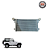 INTERCOOLER TROLLER 2001 A 2014 - Imagem 1