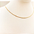 CHOKER ULTRA FINA COR OURO - Imagem 1