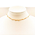 CHOKER  CORRENTINHA  MINI BOLINHAS  COR OURO - Imagem 1