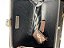 Bolsa Bottega Veneta Velvet Clutch Bag - Imagem 6