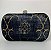 Bolsa Bottega Veneta Velvet Clutch Bag - Imagem 8
