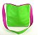 Bolsa Original Marc by Marc Crossbody Verde e Rosa - Imagem 1