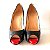 Sapato Louboutin Peep Toe - Imagem 7