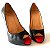Sapato Louboutin Peep Toe - Imagem 5