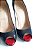 Sapato Louboutin Peep Toe - Imagem 3