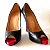 Sapato Louboutin Peep Toe - Imagem 1