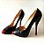 Sapato Louboutin Peep Toe - Imagem 6