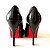 Sapato Louboutin Peep Toe - Imagem 4