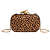 Bolsa DVF Clutch Animal Print - Imagem 1