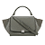 Bolsa Trapeze Cinza - Imagem 1