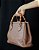 Bolsa Pebbled Calfskin Diana Bamboo - Imagem 6