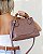 Bolsa Pebbled Calfskin Diana Bamboo - Imagem 4