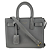 Bolsa YSL Sac de Jour Nano Tote Cinza - Imagem 1