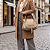 Bolsa Chloé Marcie Hobo areia - Imagem 2