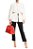 Bolsa Givenchy Antigona 3D Medium Couro Vermelha - Imagem 2