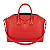 Bolsa Givenchy Antigona 3D Medium Couro Vermelha - Imagem 1