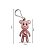 Chaveiro Urso Rosa Love U a Lot - Popobe - Imagem 7