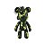 Chaveiro Urso Camuflado Military Camo - Popobe - Imagem 1