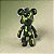 Chaveiro Urso Camuflado Military Camo - Popobe - Imagem 2