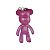 Chaveiro Urso Rosa Love Conect - Popobe - Imagem 1