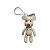 Chaveiro Ursa com Batom Heart Kiss - Popobe - Imagem 3