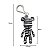 Chaveiro Urso Branco com Linhas Non-Linear Black - Popobe - Imagem 5
