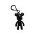 Chaveiro Urso Dark Love - Popobe - Imagem 4