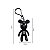 Chaveiro Urso Dark Love - Popobe - Imagem 6