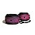 Algemas para Tornozelos em Couro Emborrachado Rosa - Ankles Cuffs - Imagem 1