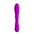 Vibrador ponto G recarregável com estimulador e 30 vibrações - Angela Pretty Love - Imagem 2