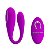 Vibrador de Casal Wireless 12 vibrações  Algernon - Pretty Love - Imagem 3