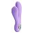 Vibrador Recarregável com Estimulador de Cerdas e 7 Vibrações - Canrol  Pretty Love - Imagem 2