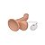 Pênis 20cm x 4cm com 10 Modos de Vibração 8.8" The Ultra Soft Dude Vibrating - Lovetoy - Imagem 3