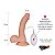 Pênis 20cm x 4cm com 10 Modos de Vibração 8.8" The Ultra Soft Dude Vibrating - Lovetoy - Imagem 7