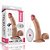 Pênis Realístico 20x4,5cm 10 Vibrações Ultra Soft Dude - Lovetoy - Imagem 1