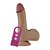 Pênis 16cm 7 vibrações com comando de voz dupla densidade - Cock "Luca" - Lovetoy - Imagem 1