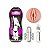 Masturbador Vagina com Vibrador Sex In A Can Vagina Stamina Tunnel Vibrating - Lovetoy - Imagem 1