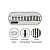 Masturbador Boca com Vibrador Sex In A Can Mouth Stamina Tunnel Vibrating - Lovetoy - Imagem 4