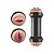 Masturbador Duplo Vagina e Boca Training Master Double Side Stroker Mouth and Pussy - Lovetoy - Imagem 2