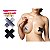 Adesivo de Seios Formato X Cross Pattern Nipple Pasties - Lovetoy - Imagem 6