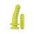 Vibrador Ponto G com Estimulador 10 Ritmos de Vibração e Ventosa Vagina Wand - Nanma - Imagem 1