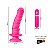 Vibrador Ponto G com Estimulador 10 Ritmos de Vibração e Ventosa Vagina Wand - Nanma - Imagem 10