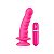 Vibrador Ponto G com Estimulador 10 Ritmos de Vibração e Ventosa Vagina Wand - Nanma - Imagem 2