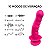 Vibrador Ponto G com Estimulador 10 Ritmos de Vibração e Ventosa Vagina Wand - Nanma - Imagem 8