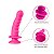Vibrador Ponto G com Estimulador 10 Ritmos de Vibração e Ventosa Vagina Wand - Nanma - Imagem 6